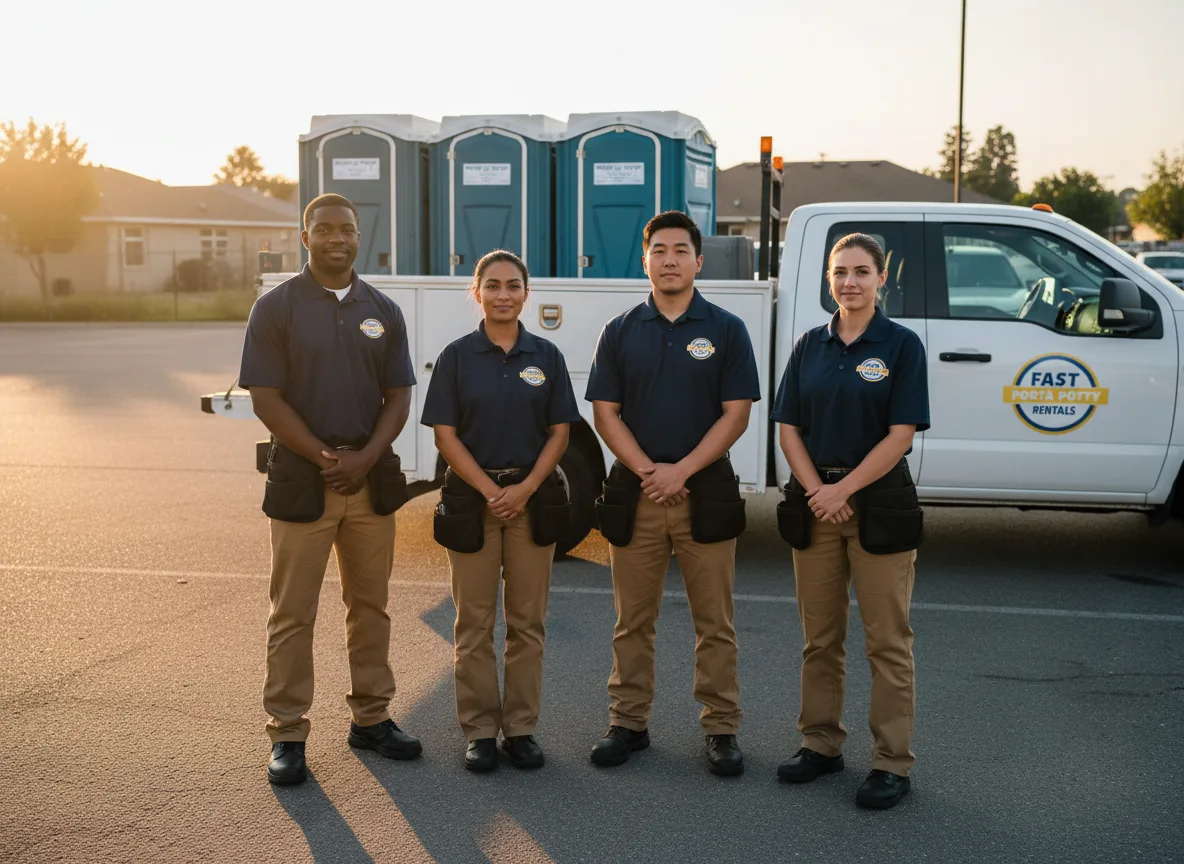 Standard Porta Potty Rentals company in Crescent, OK