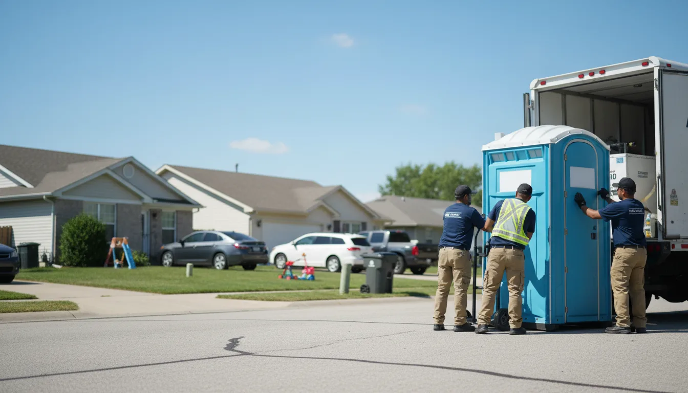 Standard Porta Potty Rentals in Crescent, OK near me